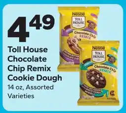 Save a Lot Toll House Chocolate Chip Remix Cookie Dough offer