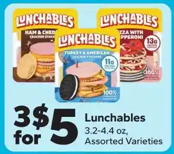 Save a Lot Lunchables offer