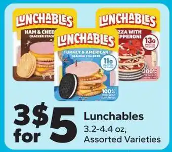 Save a Lot Lunchables offer