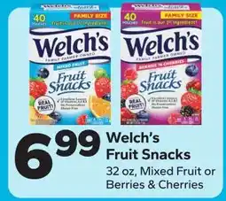 Save a Lot Welch's Fruit Snacks offer