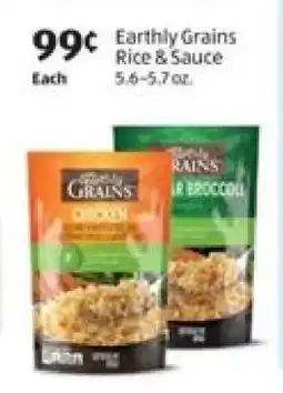 Aldi Earthly Grains Rice & Sauce offer