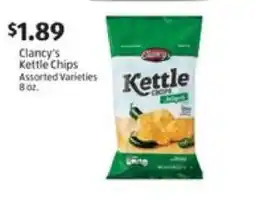 Aldi Clancy's Kettle Chips offer