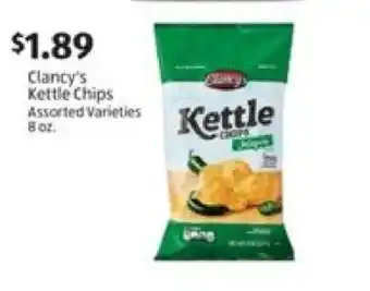 Aldi Clancy's Kettle Chips offer