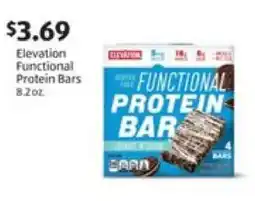 Aldi Elevation Functional Protein Bars offer