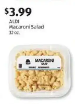 Aldi ALDI Macaroni Salad offer