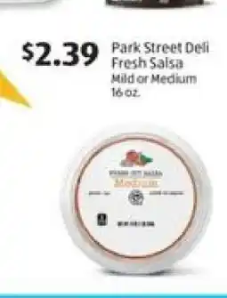 Aldi Park Street Deli Fresh Salsa offer
