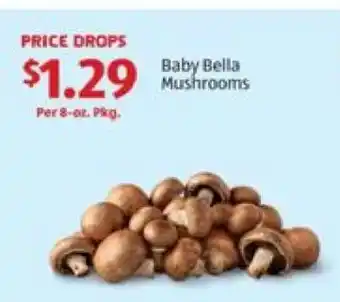 Aldi Baby Bella Mushrooms offer