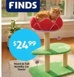 Aldi Heart to Tail Novelty Cat Tower offer