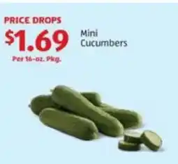 Aldi Mini Cucumbers offer