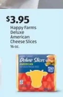 Aldi Happy Farms Deluxe American Cheese Slices offer