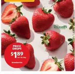 Aldi Strawberries offer
