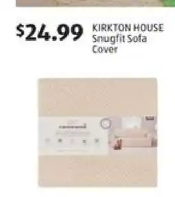 Aldi KIRKTON HOUSE Snugfit Sofa Cover offer