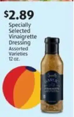 Aldi Specially Selected Vinaigrette Dressing offer