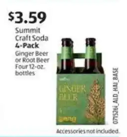Aldi Summit Craft Soda 4-Pack offer