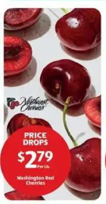 Aldi Washington Red Cherries offer
