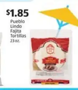 Aldi Pueblo Lindo Fajita Tortillas offer