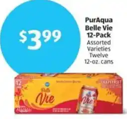 Aldi PurAqua Belle Vie 12-Pack offer