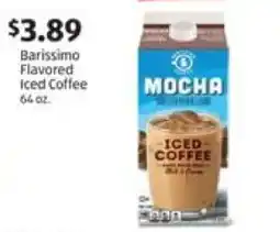 Aldi Barissimo Flavored Iced Coffee offer