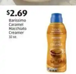 Aldi Barissimo Caramel Macchiato Creamer offer