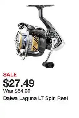Dick's Sporting Goods Daiwa Laguna LT Spin Reel offer