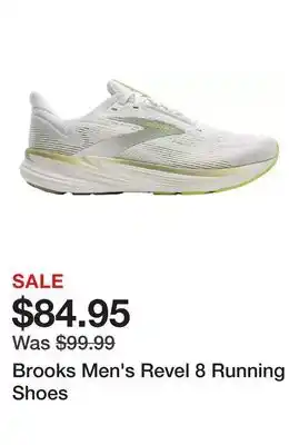Dick's Sporting Goods Brooks Men's Revel 8 Running Shoes offer