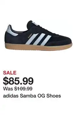 Dick's Sporting Goods adidas Samba OG Shoes offer
