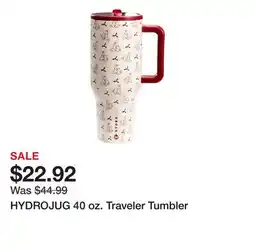 Dick's Sporting Goods HYDROJUG 40 oz. Traveler Tumbler offer
