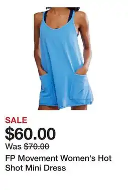 Dick's Sporting Goods FP Movement Women's Hot Shot Mini Dress offer