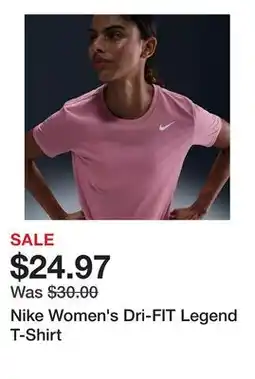 Dick's Sporting Goods Nike Women's Dri-FIT Legend T-Shirt offer