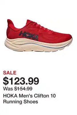 Dick's Sporting Goods HOKA Men's Clifton 10 Running Shoes offer