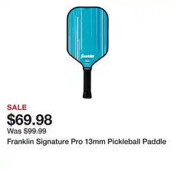 Dick's Sporting Goods Franklin Signature Pro 13mm Pickleball Paddle offer