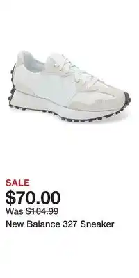 Nordstrom New Balance 327 Sneaker offer