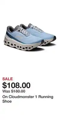 Nordstrom On Cloudmonster 1 Running Shoe offer