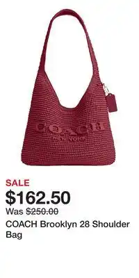 Nordstrom COACH Brooklyn 28 Shoulder Bag offer