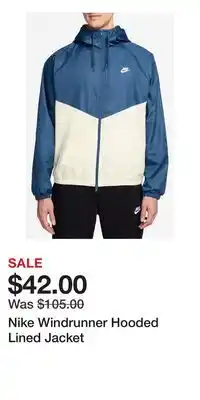 Nordstrom Nike Windrunner Hooded Lined Jacket offer