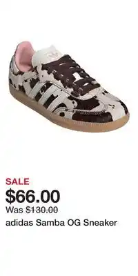 Nordstrom adidas Samba OG Sneaker offer