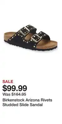 Nordstrom Birkenstock Arizona Rivets Studded Slide Sandal offer