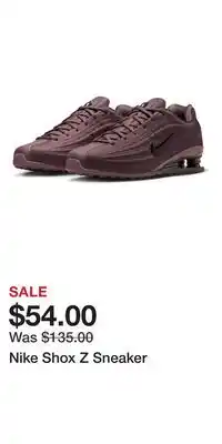 Nordstrom Nike Shox Z Sneaker offer