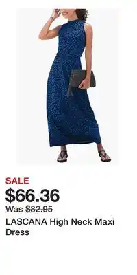 Nordstrom LASCANA High Neck Maxi Dress offer