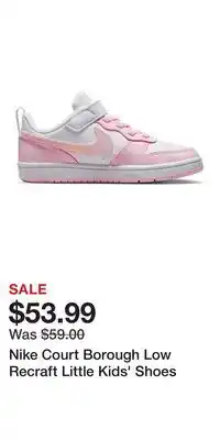 Kohl's Nike Court Borough Low Recraft Little Kids' Shoes offer