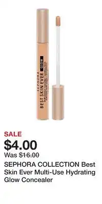 Kohl's SEPHORA COLLECTION Best Skin Ever Multi-Use Hydrating Glow Concealer offer