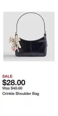 Kohl's Crinkle Shoulder Bag offer