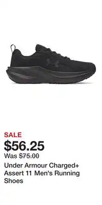 Kohl's Under Armour Charged+ Assert 11 Men's Running Shoes offer