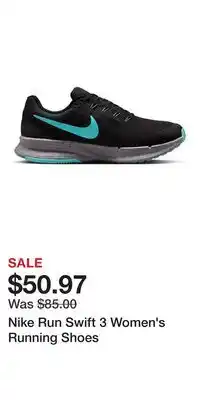 Kohl's Nike Run Swift 3 Women's Running Shoes offer