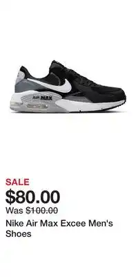 Kohl's Nike Air Max Excee Men's Shoes offer