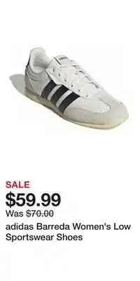 Kohl's adidas Barreda Women's Low Sportswear Shoes offer