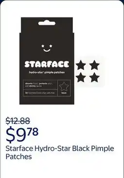 Walmart Starface Hydro-Star Black Pimple Patches - 32 Count offer