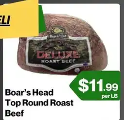 Market Place on Oakton Boar's Head Top Round Roast Beef offer