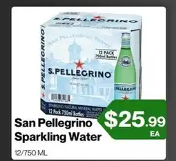 Market Place on Oakton San Pellegrino Sparkling Water offer
