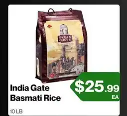 Market Place on Oakton India Gate Basmati Rice offer